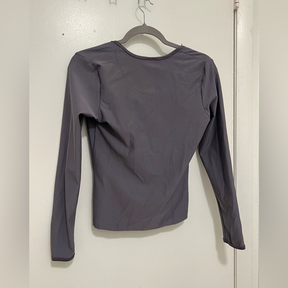 Nike Dri-Fit Yoga Pullover Jacket Purple Size Small - Picture 3 of 7